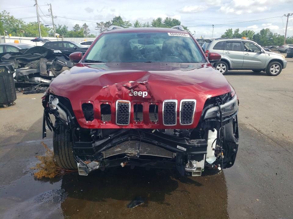 60462656 :رقم المزاد ، 1C4PJMDX8MD199338 vin ، 2021 Jeep Cherokee مزاد بيع