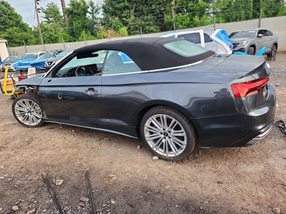 Продажа на аукционе авто 2022 Audi A5, vin: WAUWAGF57NN002113, номер лота: 60241696