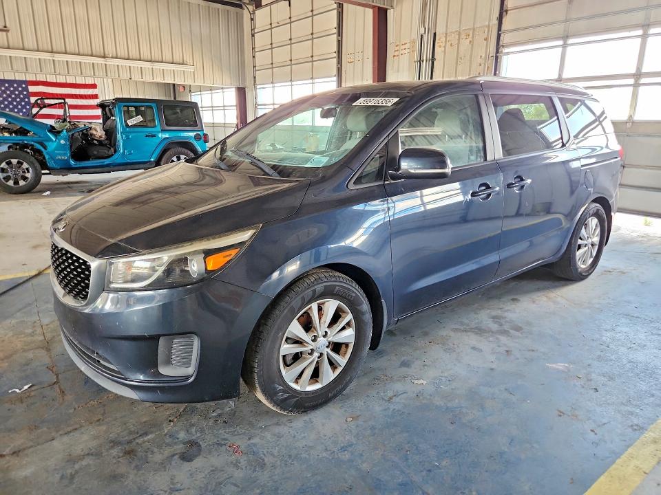 Aukcja sprzedaży 2016 Kia Sedona, vin: KNDMB5C18G6134453, numer aukcji: 59916356