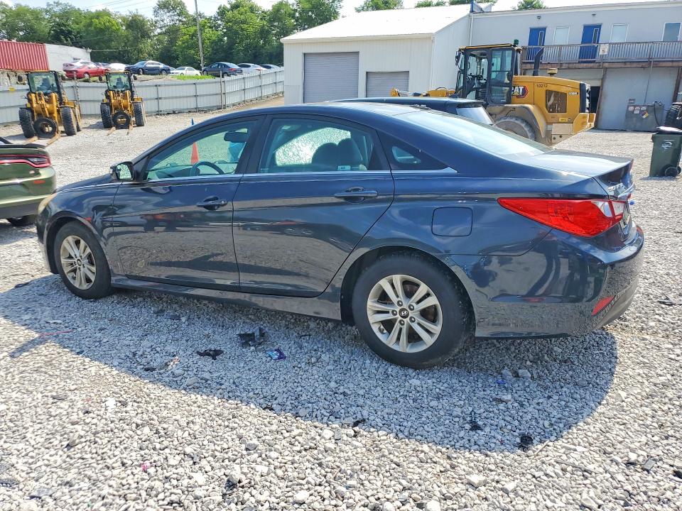 Aukcja sprzedaży 2014 Hyundai Sonata, vin: 5NPEB4AC9EH929596, numer aukcji: 60767596