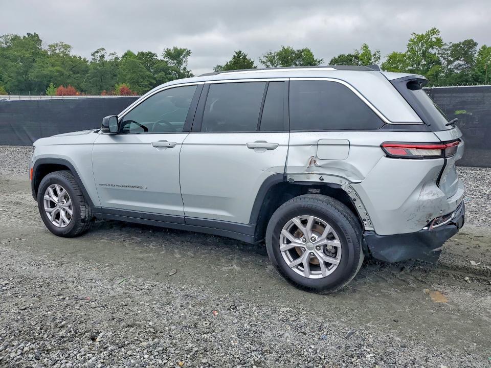 Продажа на аукционе авто 2022 Jeep Grand Cherokee, vin: 1C4RJGBG7N8549128, номер лота: 62486876