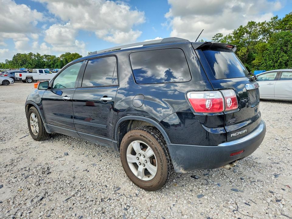Aukcja sprzedaży 2011 Gmc Acadia, vin: 1GKKRNED6BJ363153, numer aukcji: 62804866
