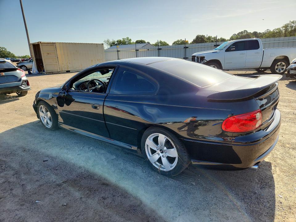 60686256 :رقم المزاد ، 6G2VX12U95L394487 vin ، 2005 Pontiac Gto مزاد بيع