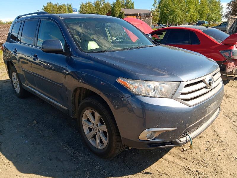 Aukcja sprzedaży 2011 Toyota Highlander, vin: 5TDBK3EH1BS049999, numer aukcji: 62946986
