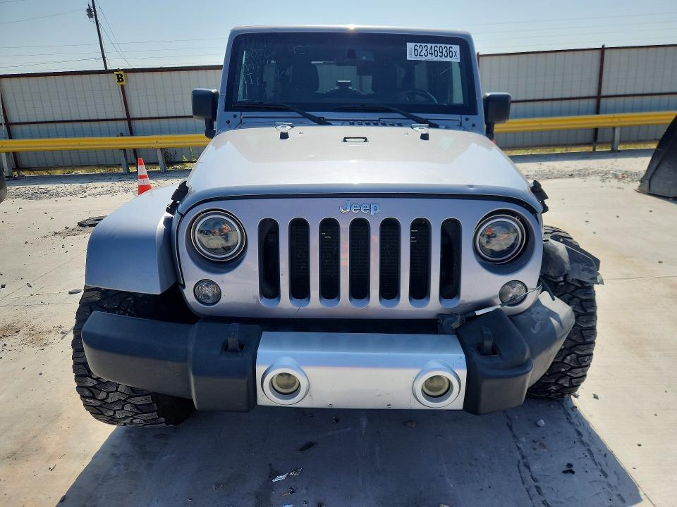 2015 Jeep Wrangler Unlimited მანქანა იყიდება აუქციონზე, vin: 1C4BJWEG0FL563913, აუქციონის ნომერი: 62346936