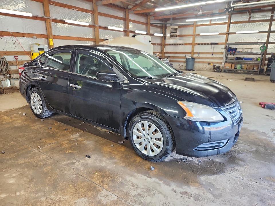 Продаж на аукціоні авто 2015 Nissan Sentra, vin: 3N1AB7AP0FY341290, номер лоту: 61897576