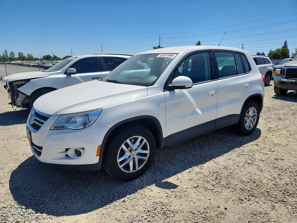 Aukcja sprzedaży 2011 Volkswagen Tiguan, vin: WVGBV7AX5BW516171, numer aukcji: 62431866