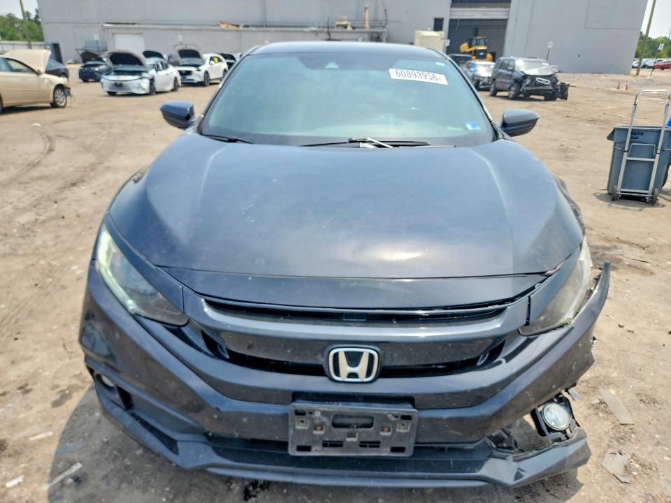 Продажа на аукционе авто 2020 Honda Civic, vin: 2HGFC2F80LH569152, номер лота: 60893956