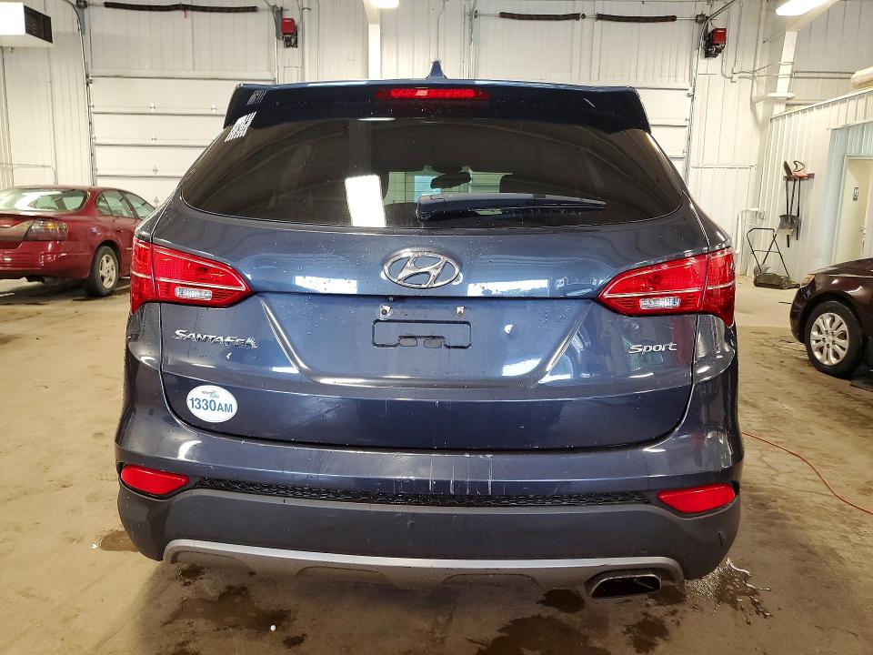 Продаж на аукціоні авто 2015 Hyundai Santa Fe Sport, vin: 5XYZU3LB5FG293293, номер лоту: 62838556