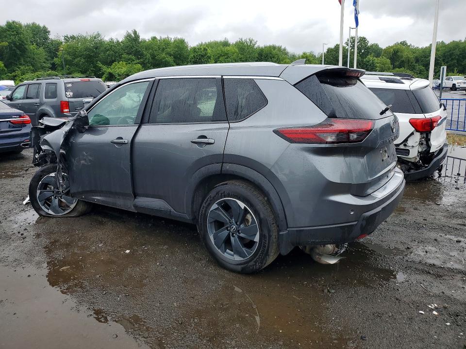 58603186 :رقم المزاد ، 5N1BT3BB2RC729043 vin ، 2024 Nissan Rogue مزاد بيع