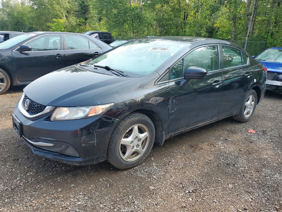 Aukcja sprzedaży 2015 Honda Civic, vin: 2HGFB2F46FH054659, numer aukcji: 59077466