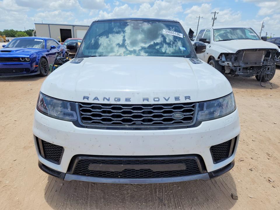 59865136 :رقم المزاد ، SALWR2SU1MA758630 vin ، 2021 Land Rover Range Rover Sport مزاد بيع