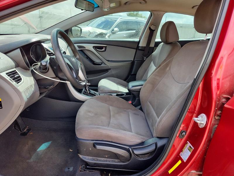 2015 Hyundai Elantra მანქანა იყიდება აუქციონზე, vin: 5NPDH4AE3FH568007, აუქციონის ნომერი: 61795526