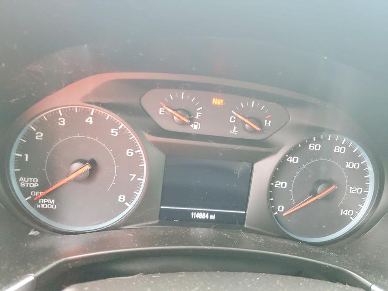 59397516 :رقم المزاد ، 3GNAXSEV1JS581929 vin ، 2018 Chevrolet Equinox مزاد بيع