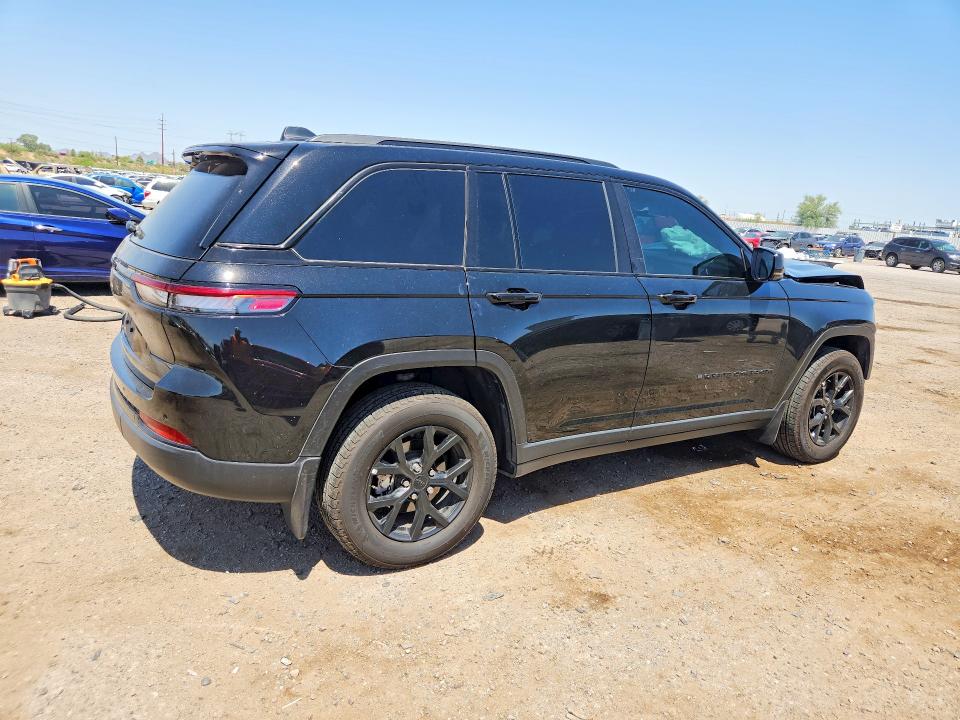 Продаж на аукціоні авто 2025 Jeep Grand Cherokee, vin: 1C4RJHAG0SC302243, номер лоту: 59336826