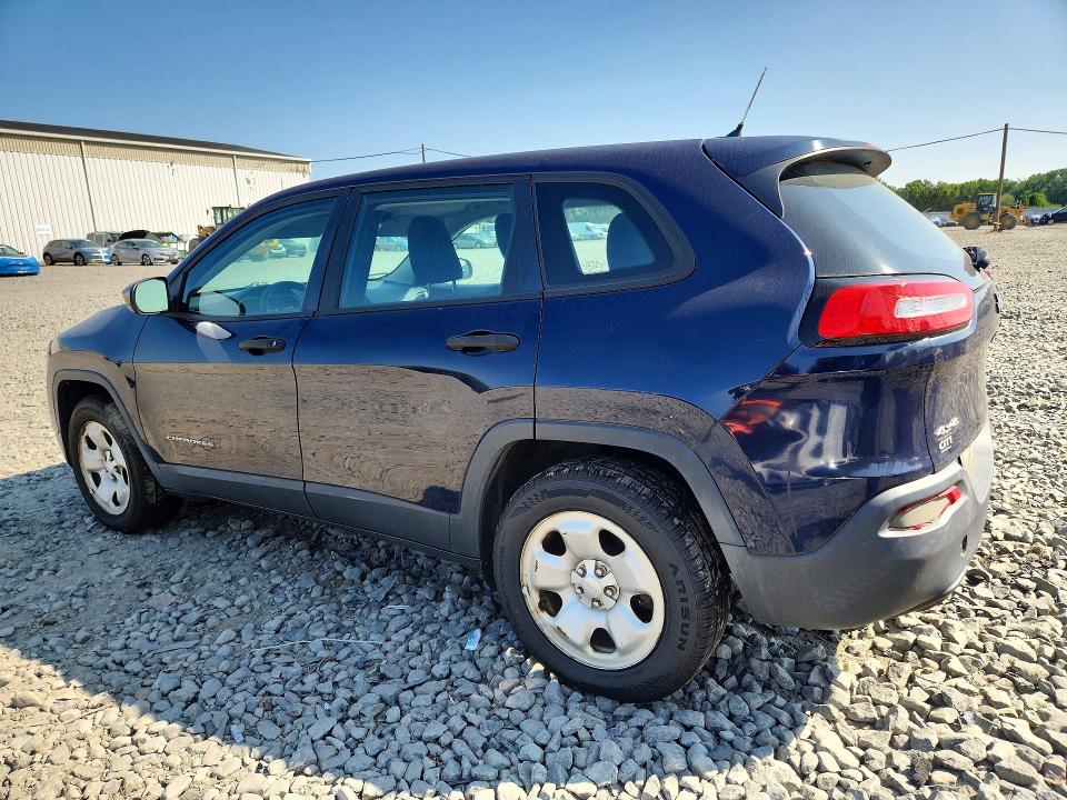 Продажа на аукционе авто 2016 Jeep Cherokee, vin: 1C4PJMAB1GW117712, номер лота: 62533216