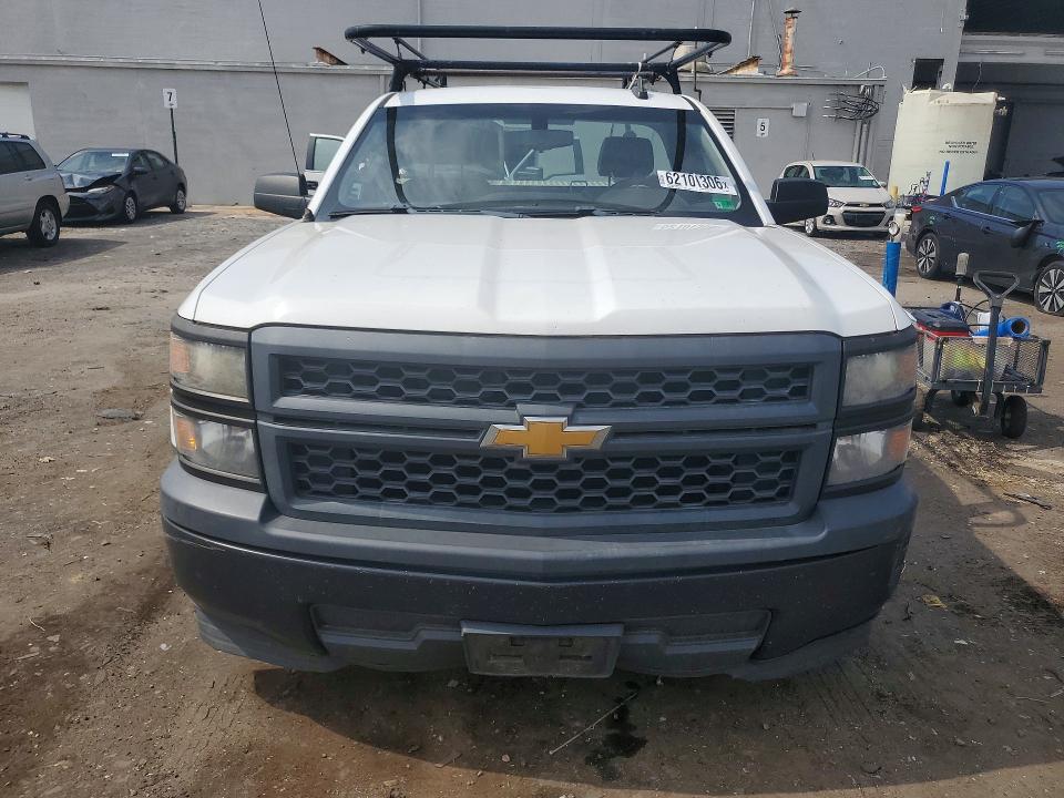 2015 Chevrolet Silverado მანქანა იყიდება აუქციონზე, vin: 1GCNCPEH5FZ394863, აუქციონის ნომერი: 62101306
