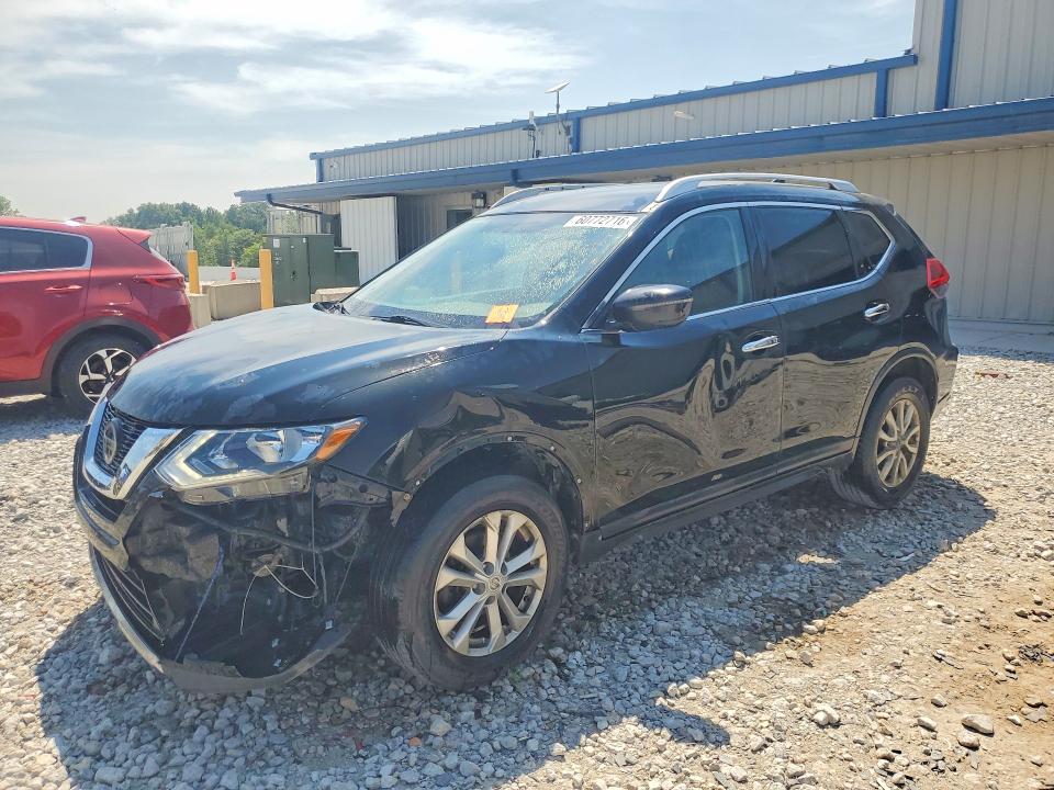 2018 Nissan Rogue მანქანა იყიდება აუქციონზე, vin: KNMAT2MV3JP507500, აუქციონის ნომერი: 60772716