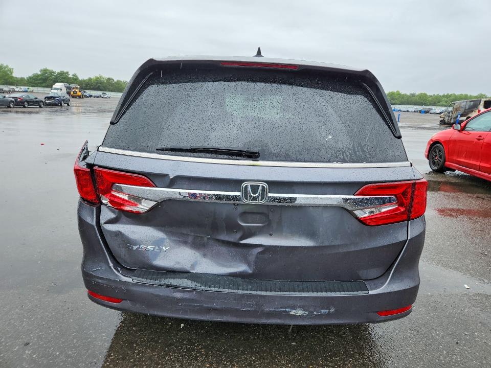 59194696 :رقم المزاد ، 5FNRL6H57JB086234 vin ، 2018 Honda Odyssey مزاد بيع