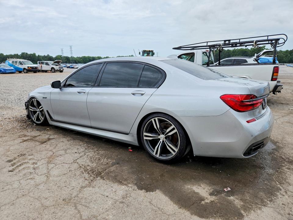 59385136 :رقم المزاد ، WBA7E2C50KB454272 vin ، 2019 Bmw 740 مزاد بيع