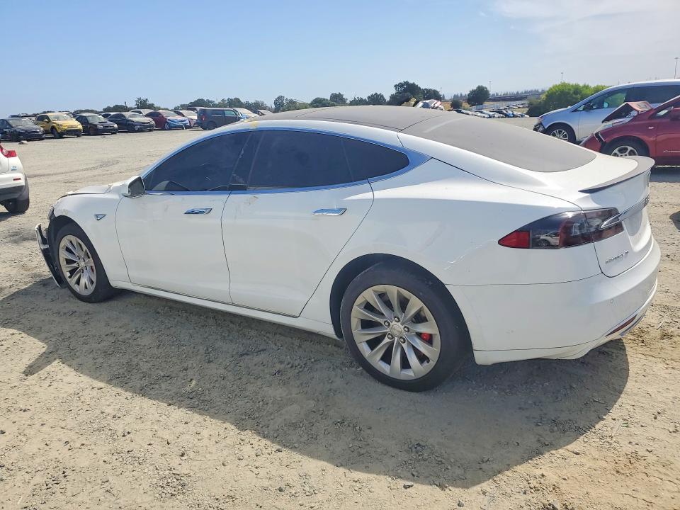 Продажа на аукционе авто 2014 Tesla Model S, vin: 5YJSA1H17EFP37763, номер лота: 59385736