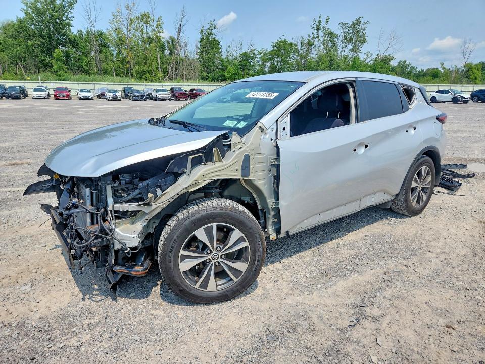 62773756 :رقم المزاد ، 5N1AZ2MS0KN165422 vin ، 2019 Nissan Murano مزاد بيع