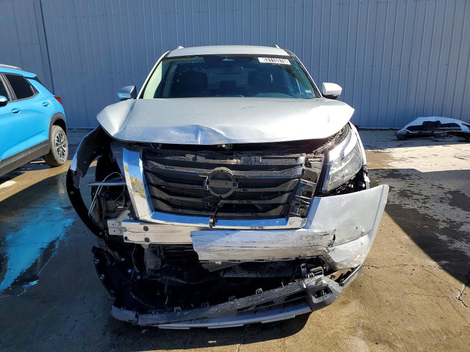 63115576 :رقم المزاد ، 5N1DR3CC3SC236203 vin ، 2025 Nissan Pathfinder مزاد بيع