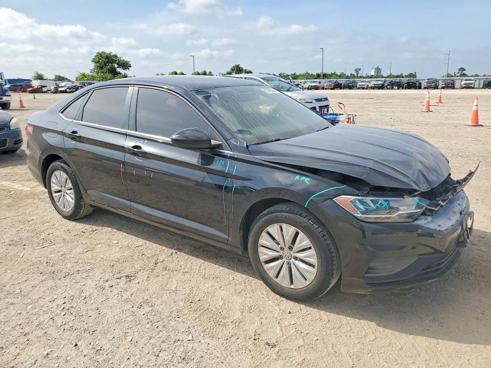 2019 Volkswagen Jetta მანქანა იყიდება აუქციონზე, vin: 3VWC57BU4KM031885, აუქციონის ნომერი: 62799326