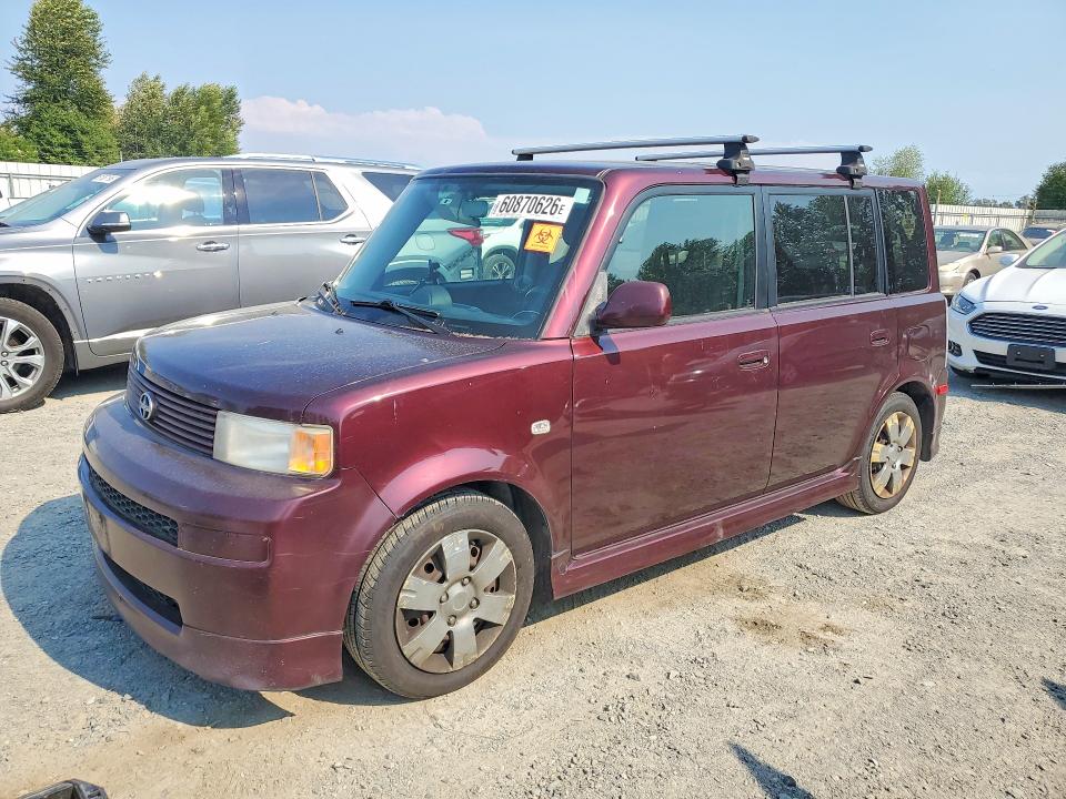 60870626 :رقم المزاد ، JTLKT324950210643 vin ، 2005 Toyota Scion مزاد بيع