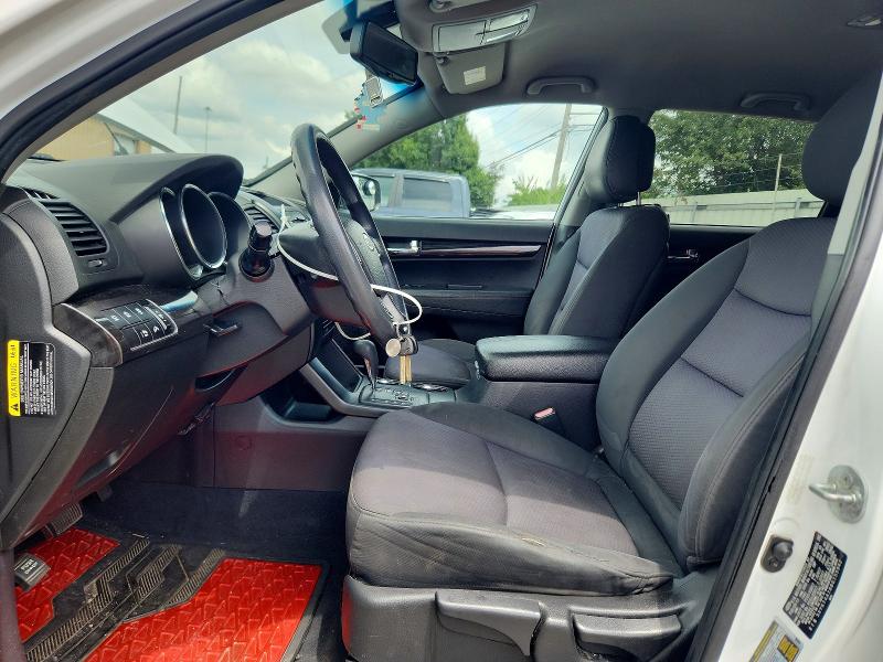 2011 Kia Sorento მანქანა იყიდება აუქციონზე, vin: 5XYKT4A18BG155942, აუქციონის ნომერი: 60038726