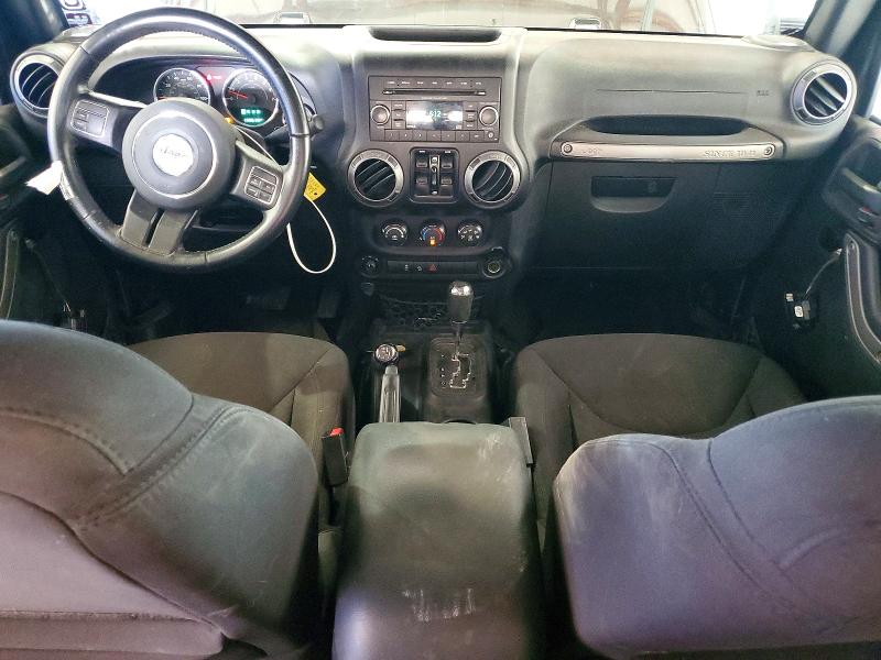 Продажа на аукционе авто 2016 Jeep Wrangler Unlimited, vin: 1C4BJWDG3GL101512, номер лота: 61705996