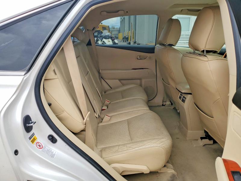 2010 Lexus Rx მანქანა იყიდება აუქციონზე, vin: 2T2BK1BA1AC042663, აუქციონის ნომერი: 61392666