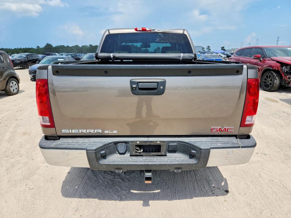 Продажа на аукционе авто 2012 Gmc Sierra, vin: 3GTP1VE08CG296161, номер лота: 59910566
