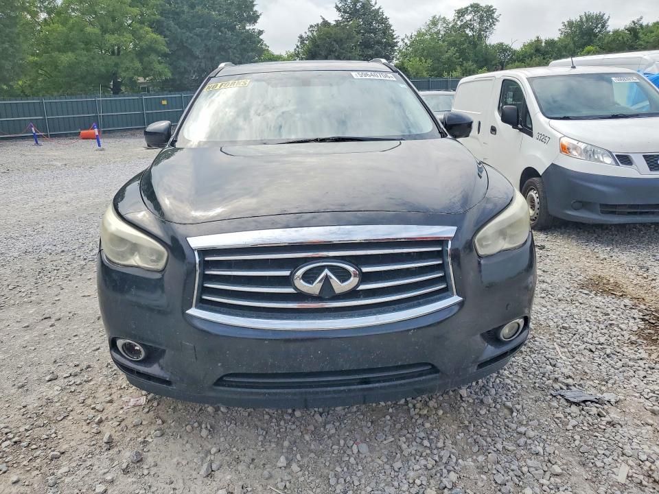 Aukcja sprzedaży 2013 Infiniti Jx35, vin: 5N1AL0MM3DC332197, numer aukcji: 59640706