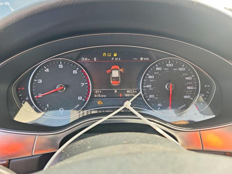 2013 Audi A6 მანქანა იყიდება აუქციონზე, vin: WAUGFAFCXDN093507, აუქციონის ნომერი: 59223856