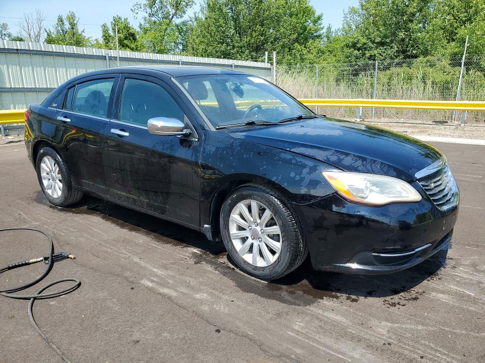 Продажа на аукционе авто 2013 Chrysler 200, vin: 1C3CCBCG1DN505745, номер лота: 61137886