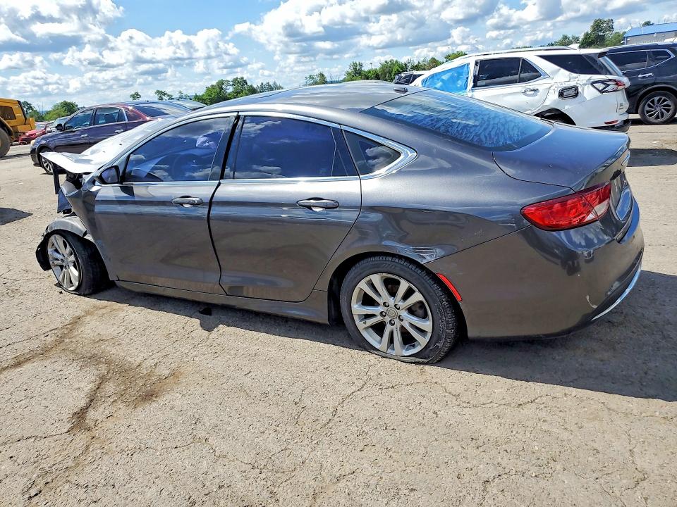 Aukcja sprzedaży 2015 Chrysler 200, vin: 1C3CCCABXFN632574, numer aukcji: 60184036