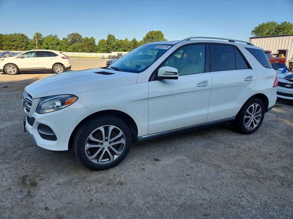 Продажа на аукционе авто 2016 Mercedes-benz Gle, vin: 4JGDA5JB6GA678649, номер лота: 59386176