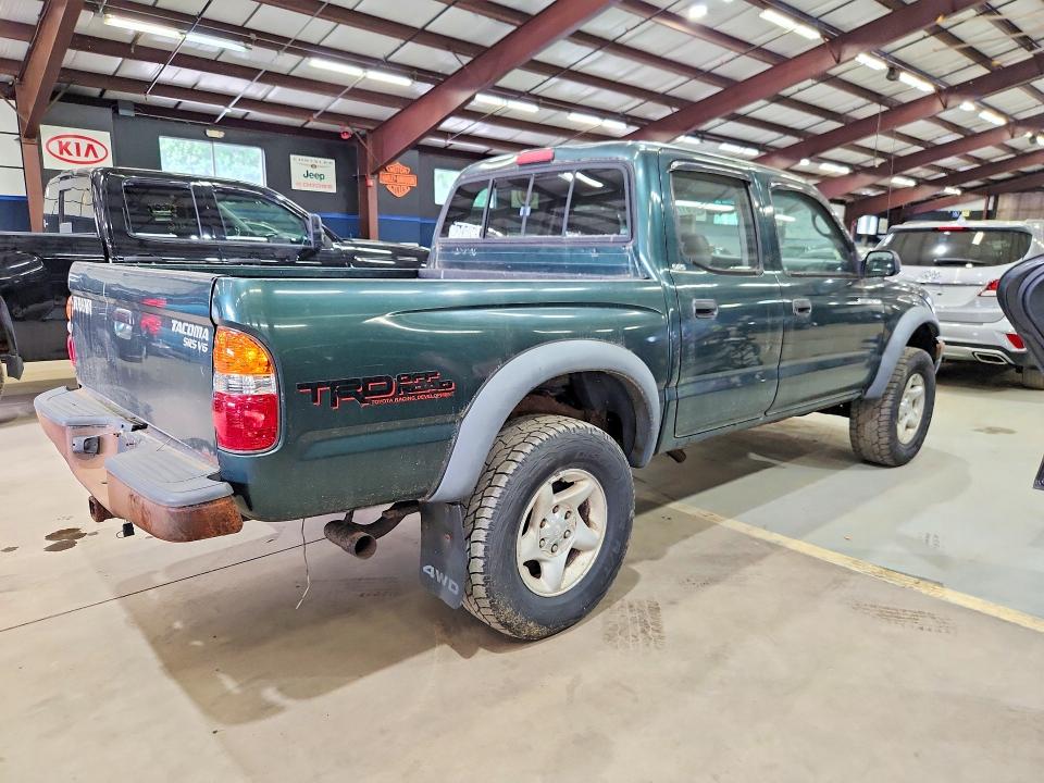Продажа на аукционе авто 2002 Toyota Tacoma, vin: 5TEHN72N52Z027333, номер лота: 61778736