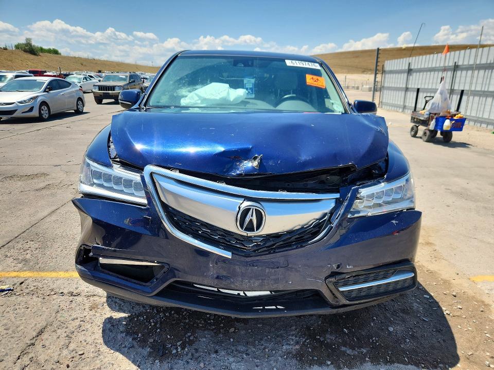 Продажа на аукционе авто 2014 Acura Mdx, vin: 5FRYD4H41EB040505, номер лота: 61197476
