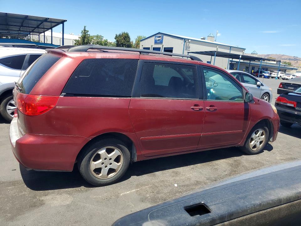 2009 Toyota Sienna მანქანა იყიდება აუქციონზე, vin: 5TDZK23C49S283774, აუქციონის ნომერი: 62807296