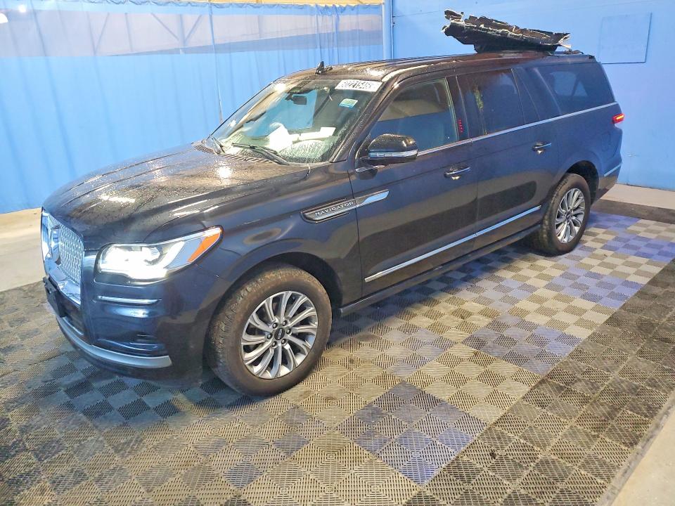 2024 Lincoln Navigator მანქანა იყიდება აუქციონზე, vin: 5LMJJ3NG7REL09966, აუქციონის ნომერი: 60221546
