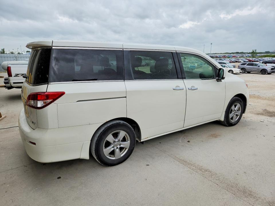 59380036 :رقم المزاد ، JN8AE2KP4F9123465 vin ، 2015 Nissan Quest مزاد بيع
