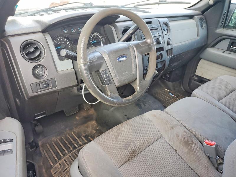 60666036 :رقم المزاد ، 1FTMF1CM7DKD00052 vin ، 2013 Ford F150 مزاد بيع