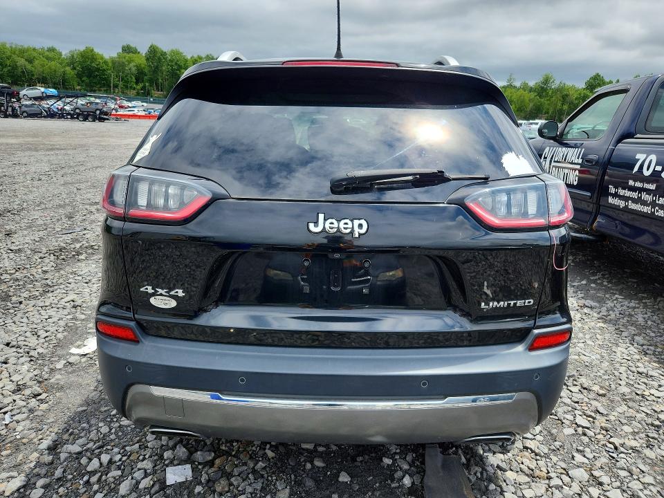 59352036 :رقم المزاد ، 1C4PJMDN5KD117450 vin ، 2019 Jeep Cherokee مزاد بيع