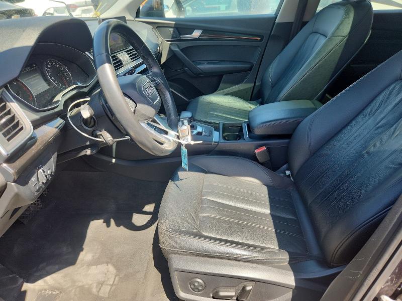 Продажа на аукционе авто 2018 Audi Q5, vin: WA1BNAFY6J2083754, номер лота: 60374536