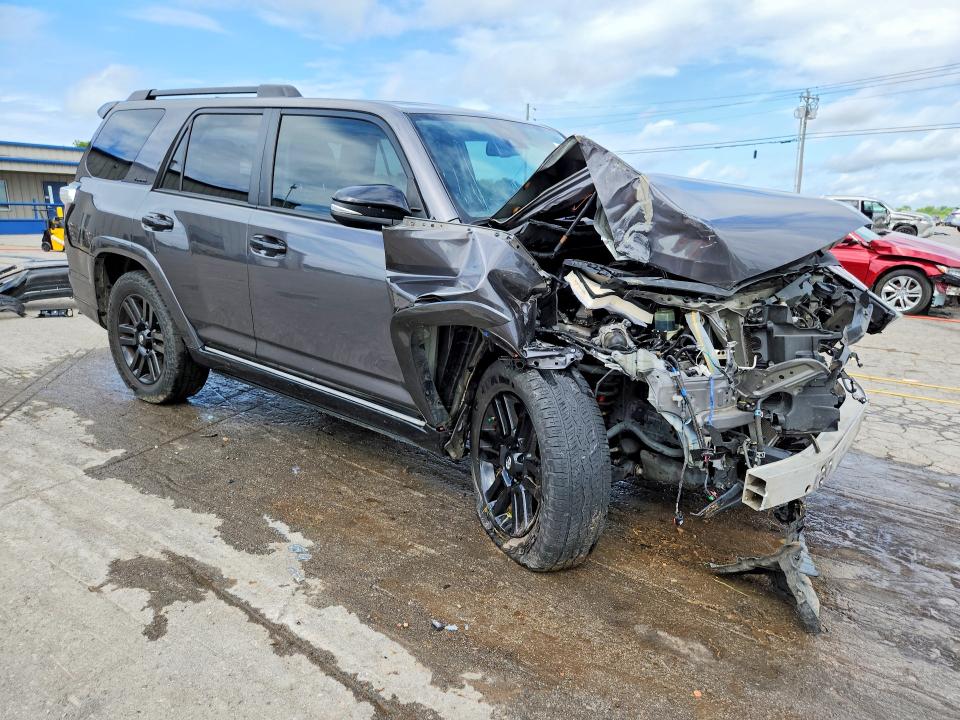 Продаж на аукціоні авто 2020 Toyota 4runner, vin: JTEBU5JR4L5771782, номер лоту: 61144136