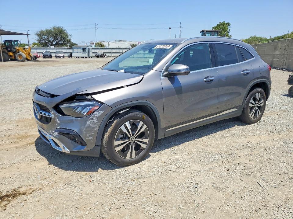2025 Mercedes-benz Gla მანქანა იყიდება აუქციონზე, vin: W1N4N4GB8SJ704101, აუქციონის ნომერი: 61532046