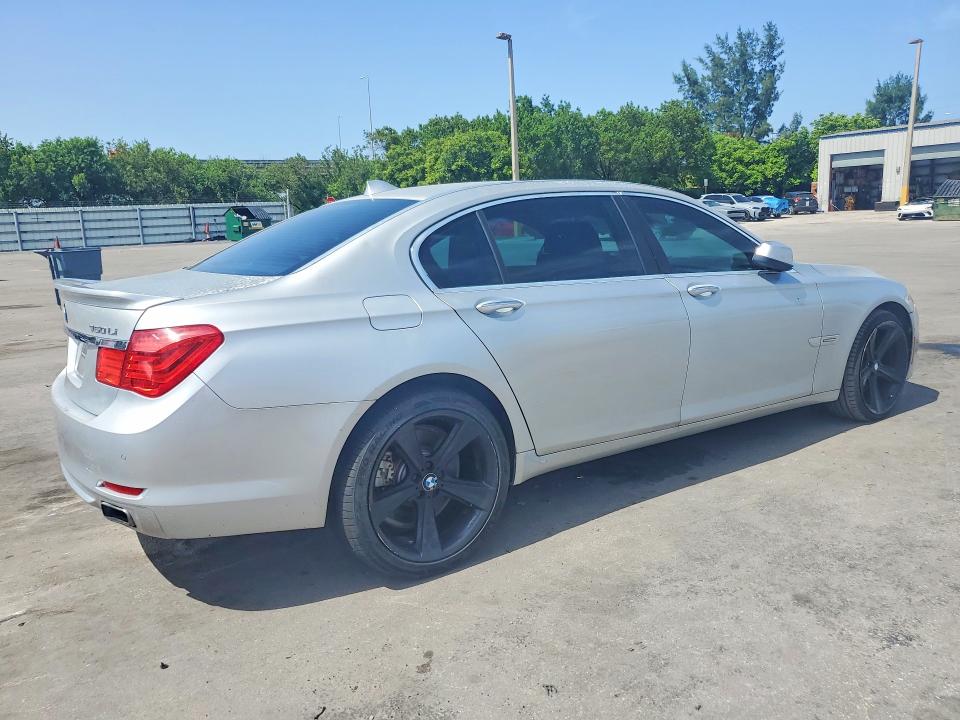 2009 Bmw 750 მანქანა იყიდება აუქციონზე, vin: WBAKB83569CY57182, აუქციონის ნომერი: 61575236