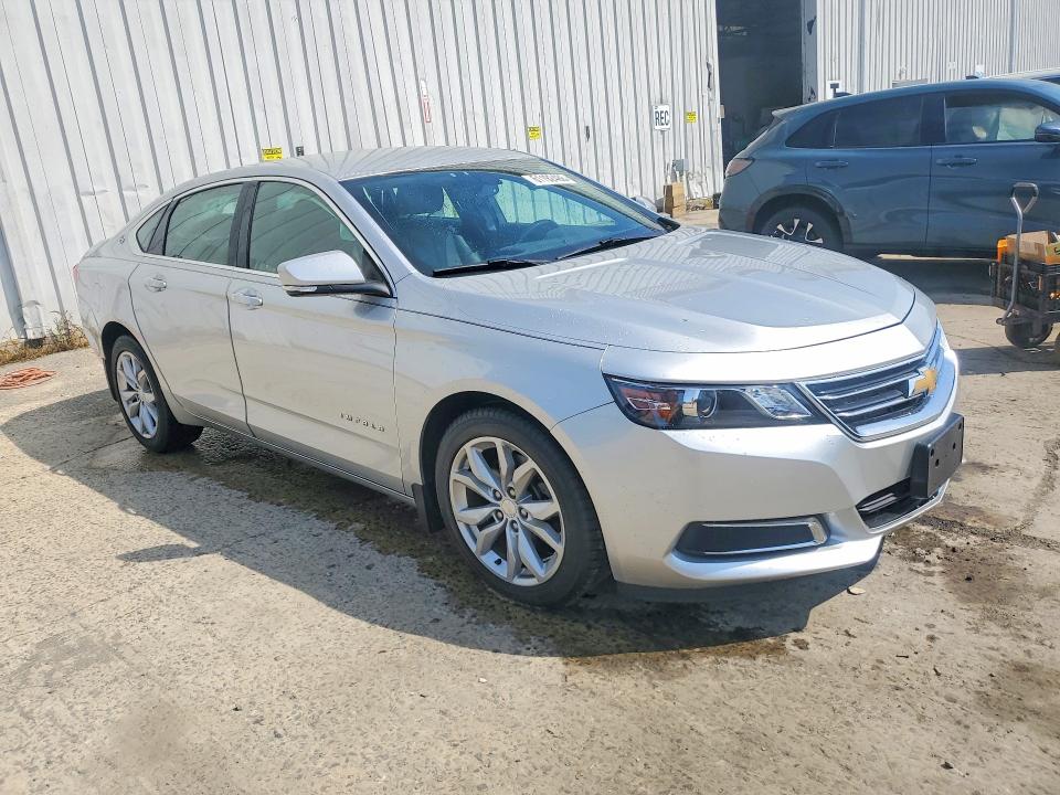 61192486 :رقم المزاد ، 1G1105SA3GU161803 vin ، 2016 Chevrolet Impala مزاد بيع